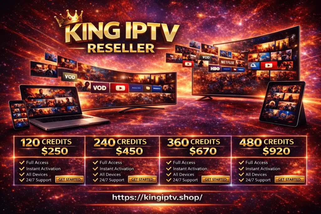 iptv reseller